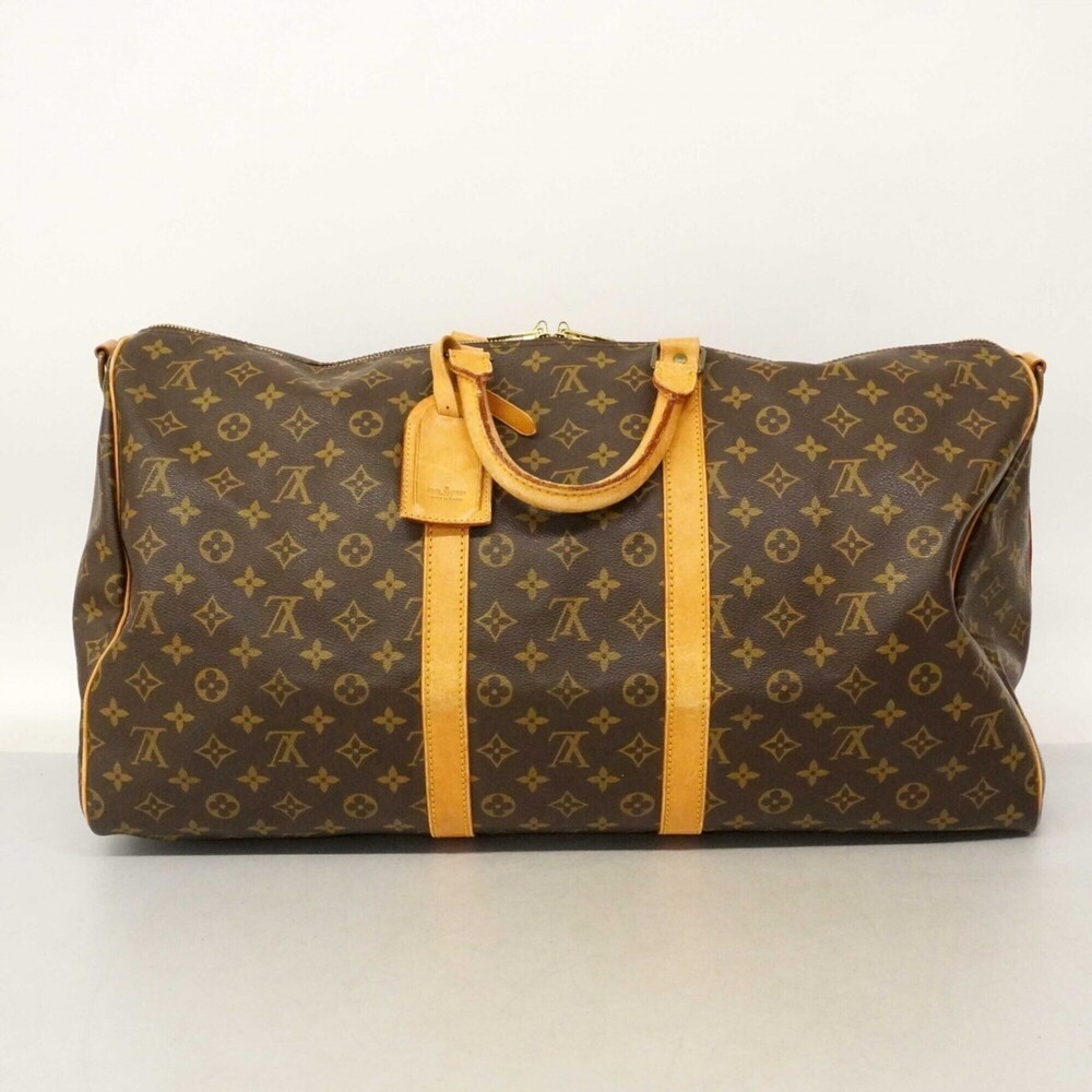 LOUIS VUITTON Brown Monogram Boston Bag - Picture 14 of 14
